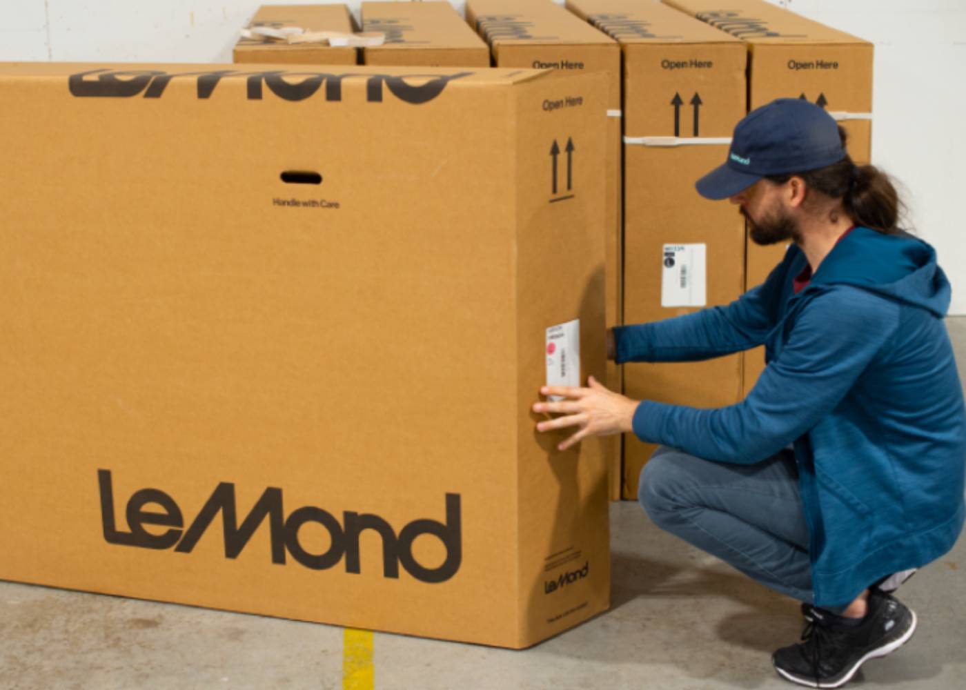 How to Assemble Your New LeMond Bicycle.