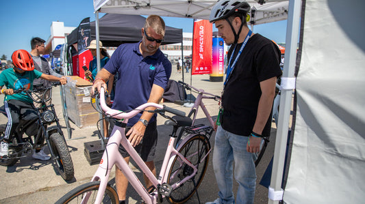 LeMond is Lightest and Best eBike at Electrify Expo