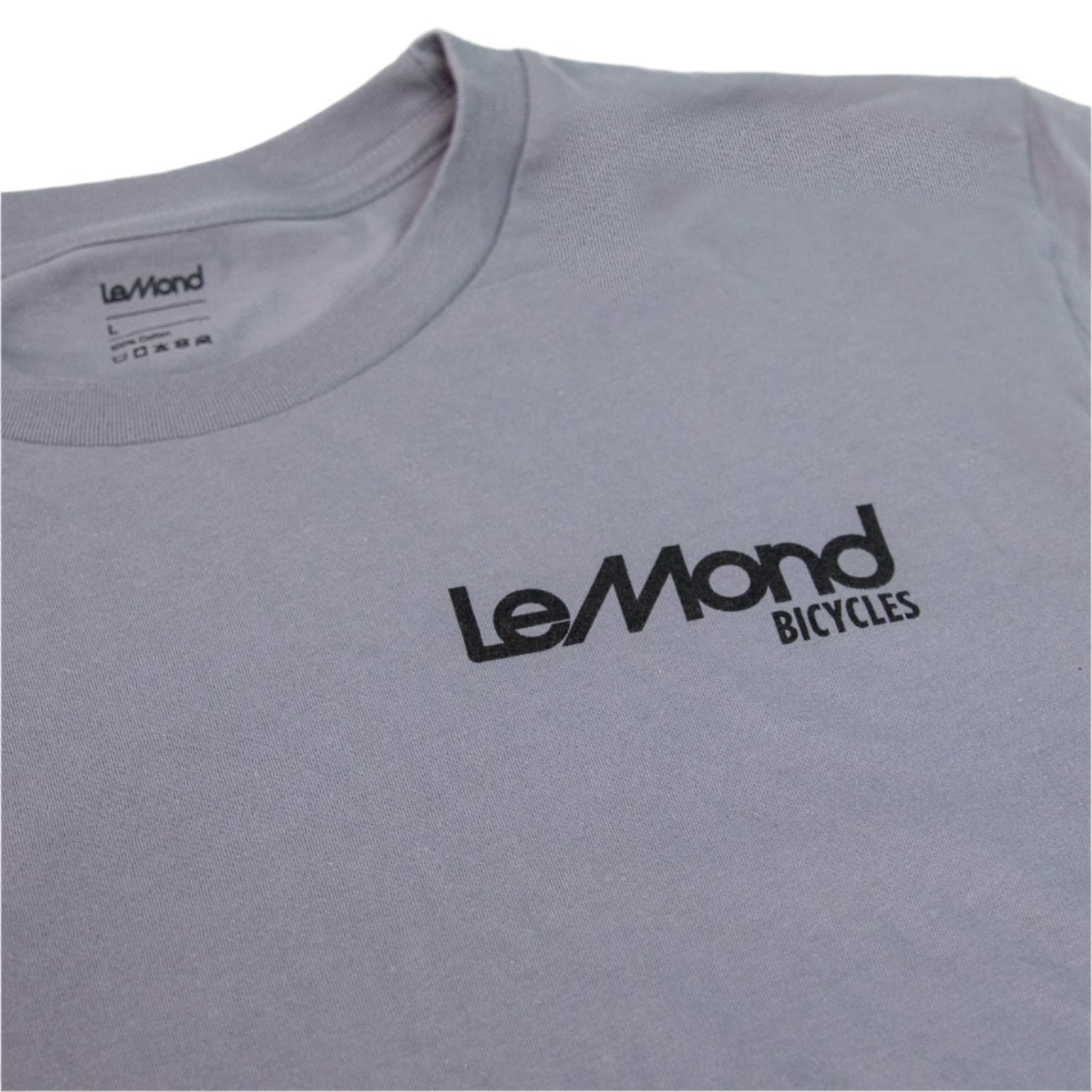 LeMond Long Sleeve T-Shirt Storm Gray