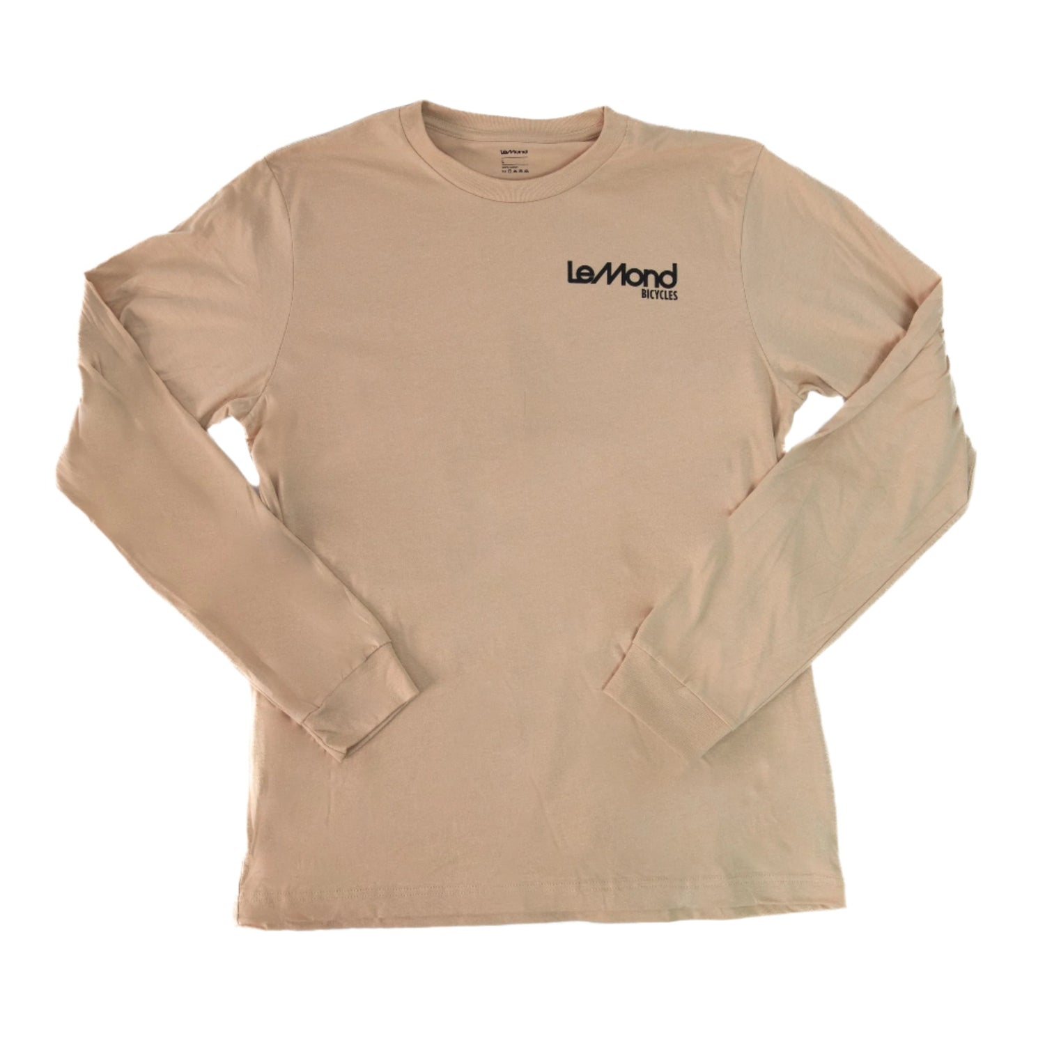 LeMond Long Sleeve T-Shirt Sand