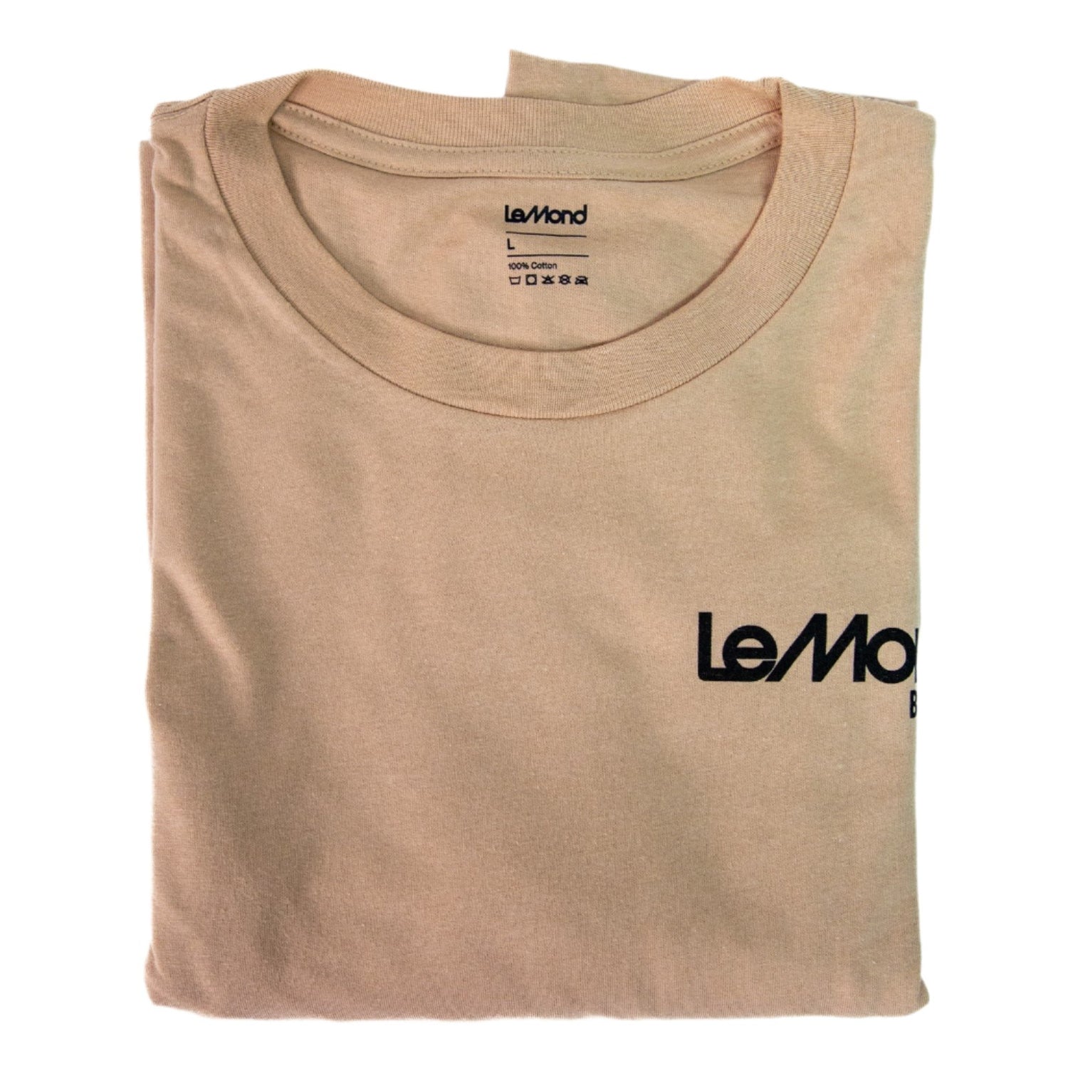 LeMond Long Sleeve T-Shirt Sand