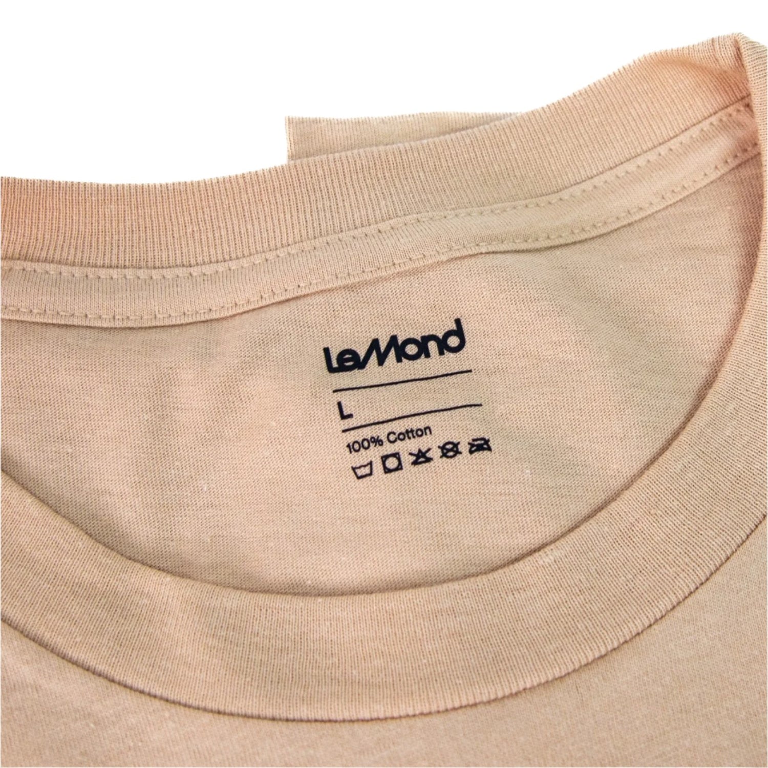 LeMond Long Sleeve T-Shirt Sand