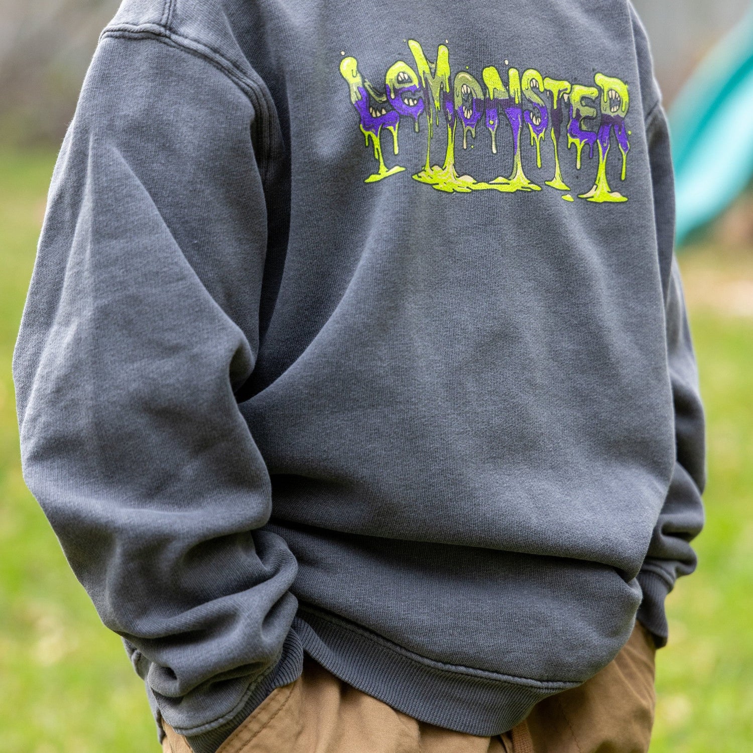 LeMonster Kids Crewneck