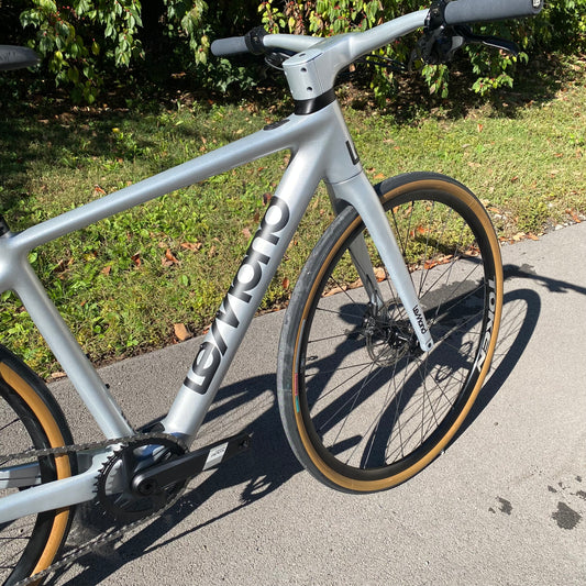 Small Prolog - Metallic Gloss Silver (Paint Imperfections)