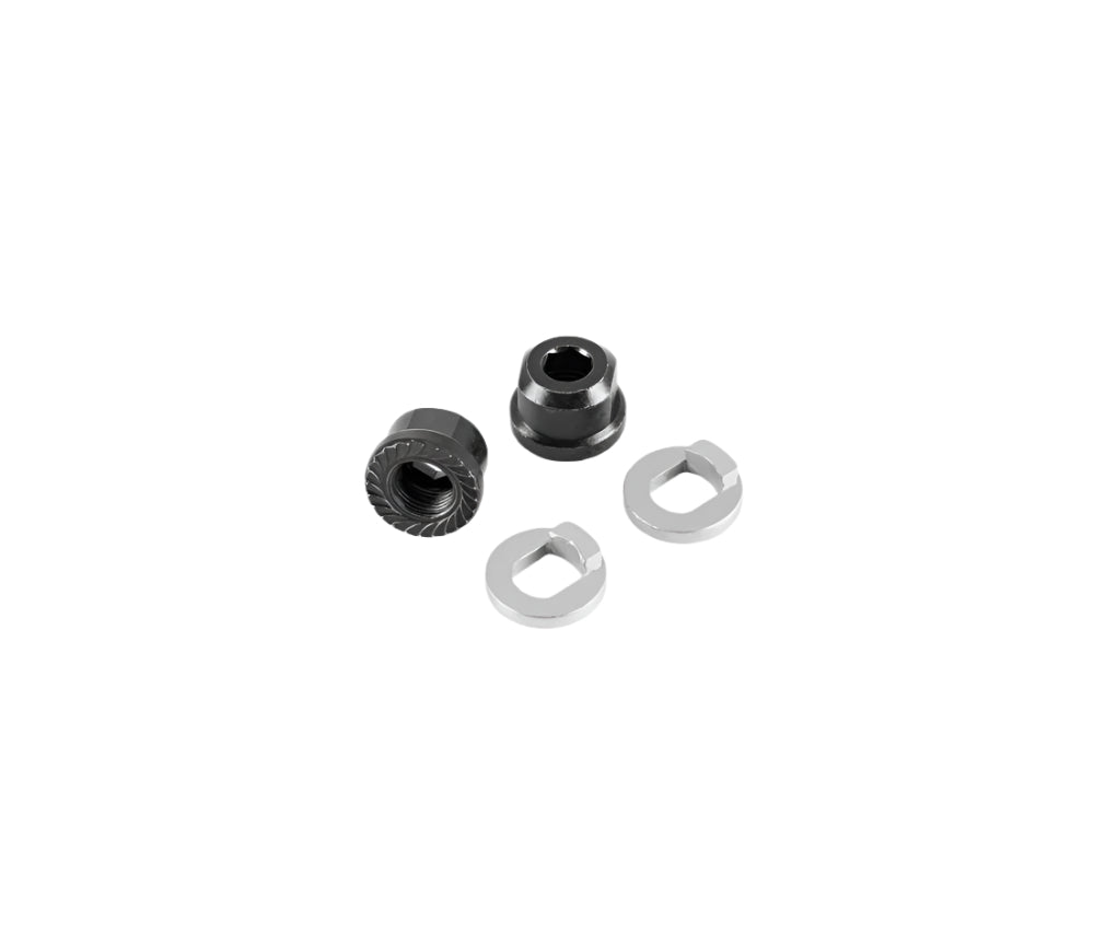 MAHLE X35 Rear Wheel Nuts and Washers