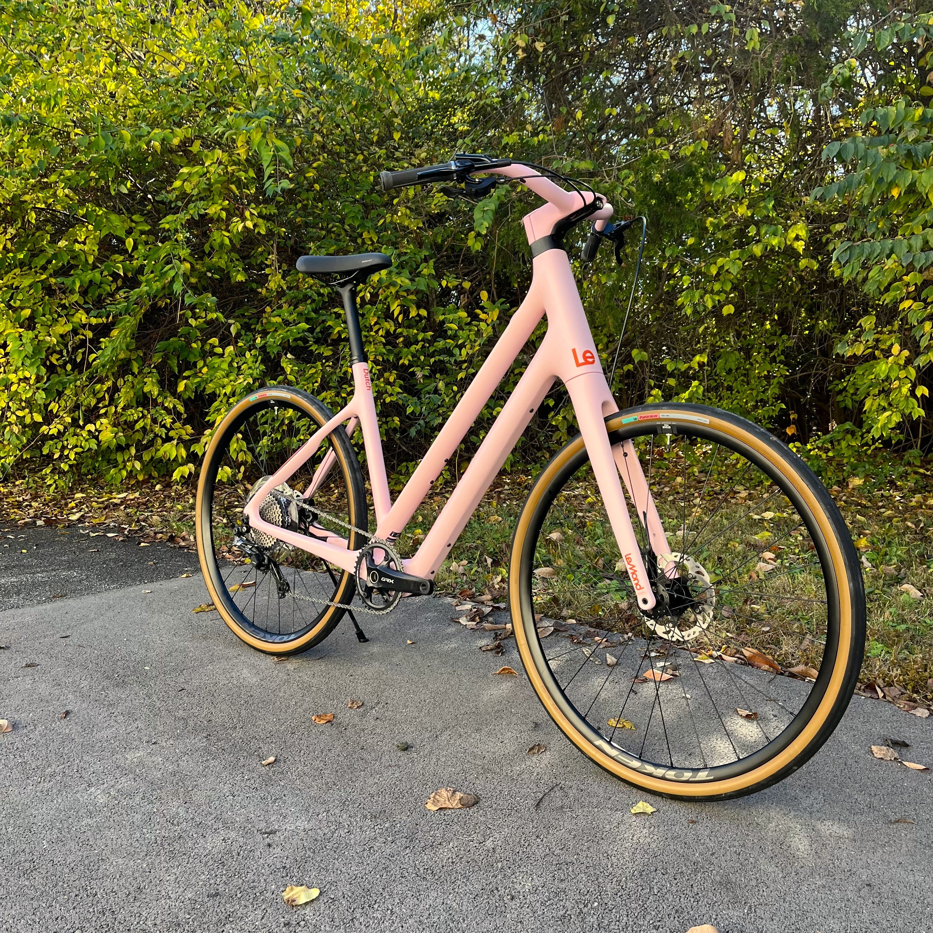 Refurbished medium rosa Dutch front view