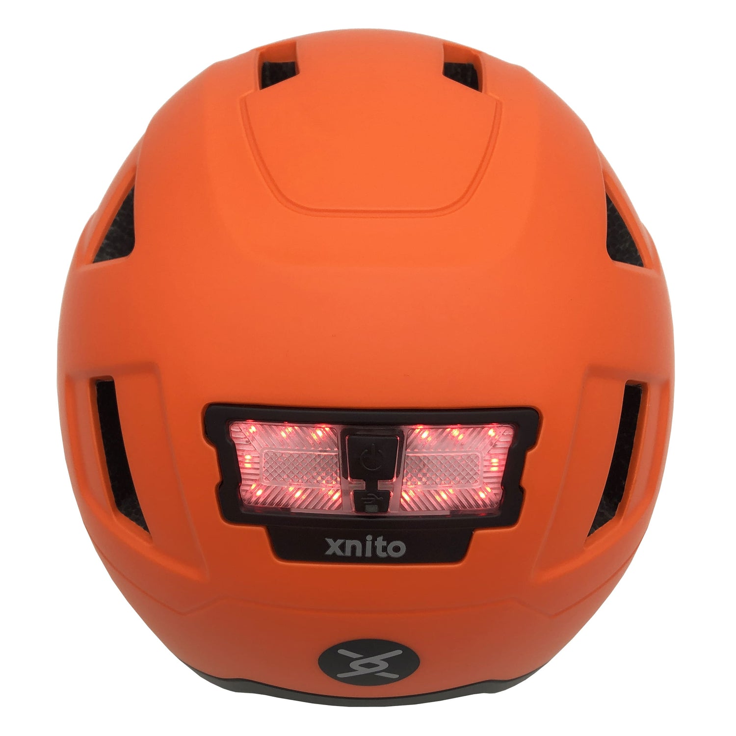 Orange | XNITO Helmet | E-bike Helmet