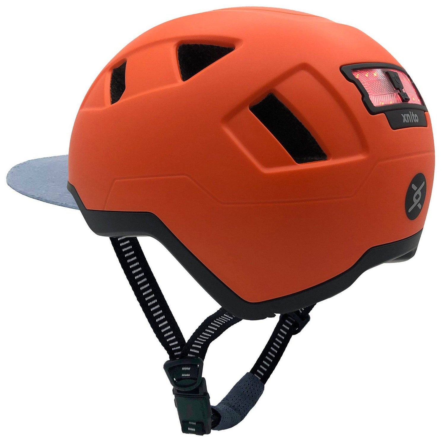 Orange | XNITO Helmet