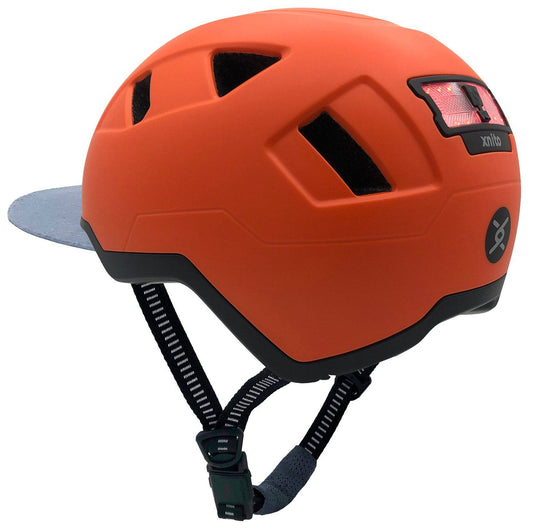 Orange | XNITO Helmet | E-bike Helmet