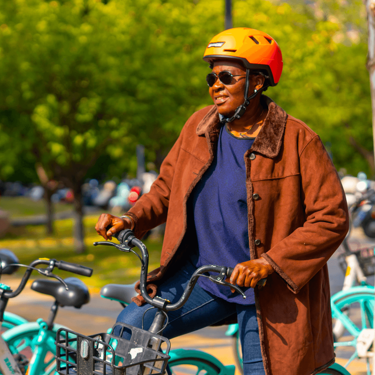 Orange | XNITO Helmet | E-bike Helmet