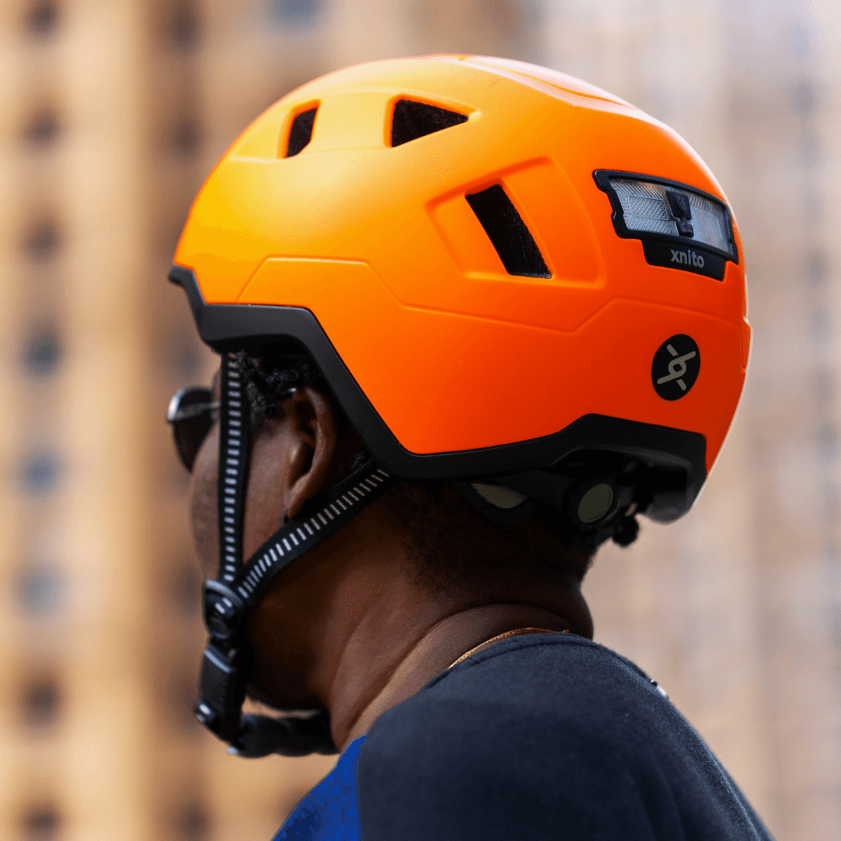 Orange | XNITO Helmet | E-bike Helmet