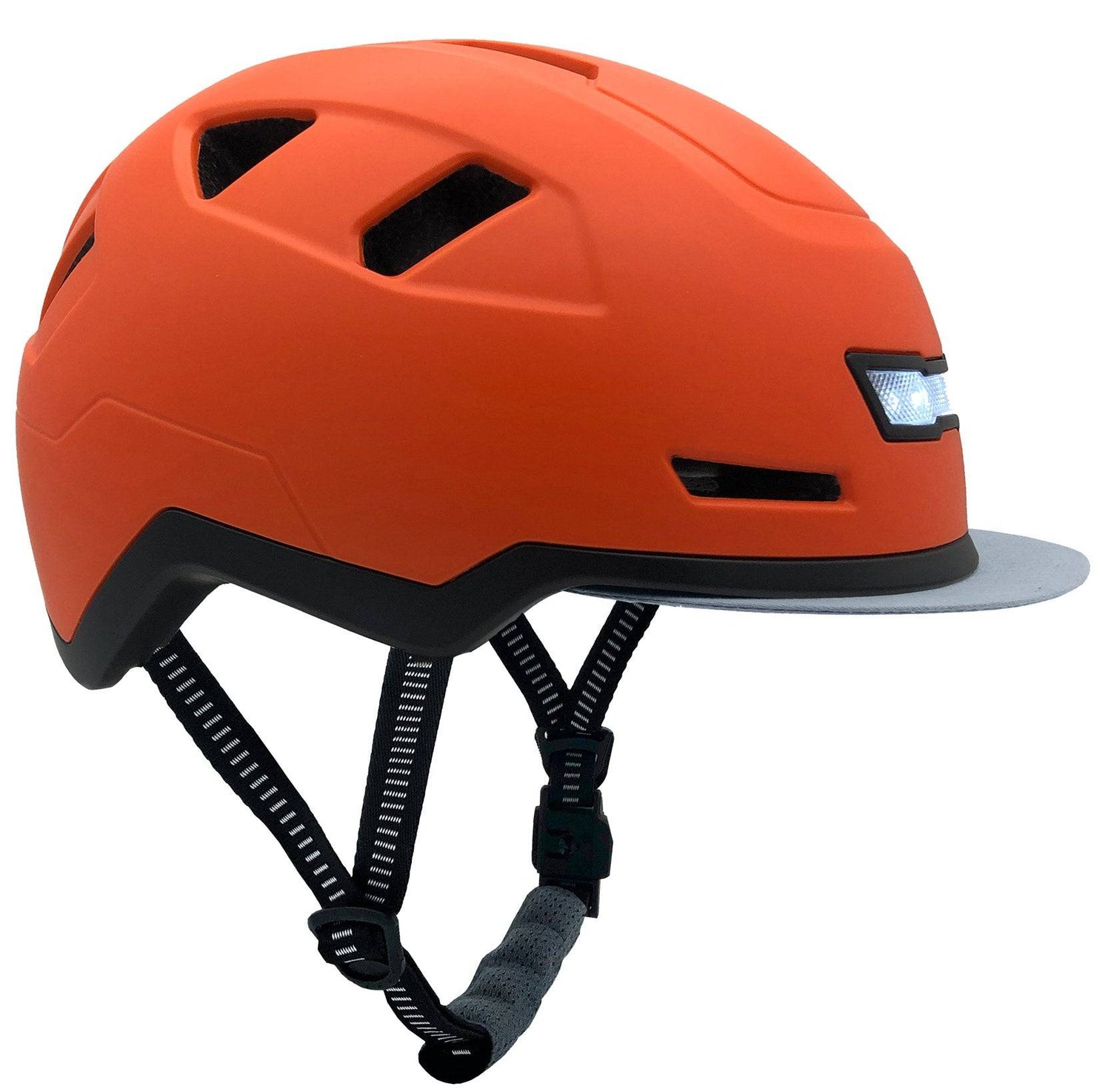 Orange | XNITO Helmet | E-bike Helmet