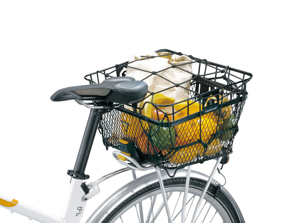 Bike basket 2025 for rear rack