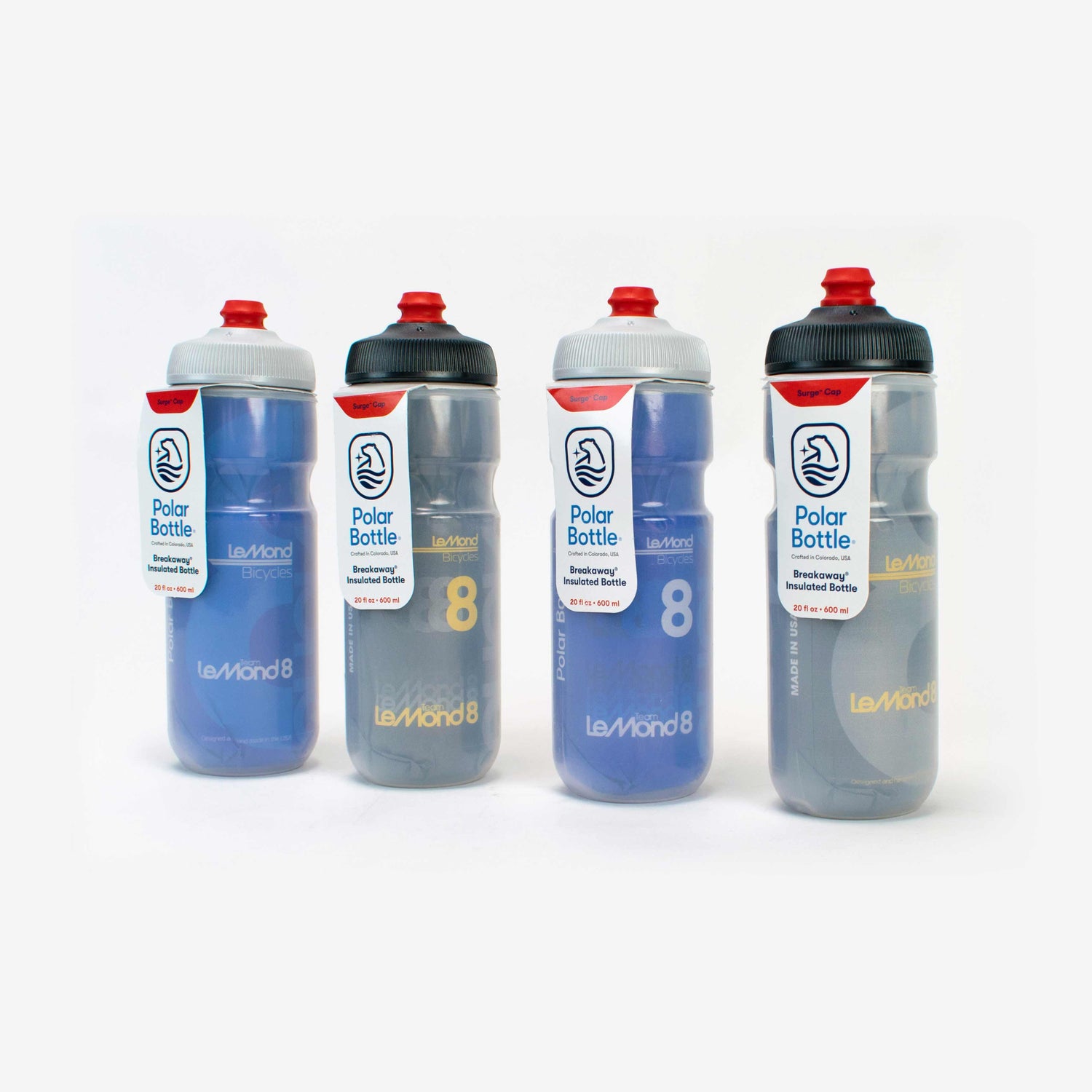 LeMond Insulated Water Bottles (x2)
